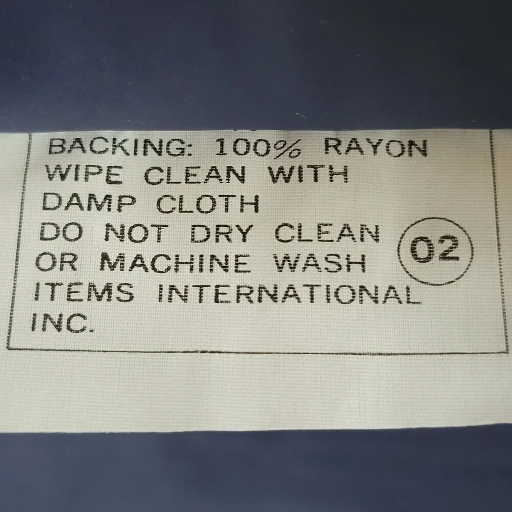 Reversable Mallard Duck Print Hooded Raincoat Snap Buttons Drawstring. Size L - Picture 11 of 16